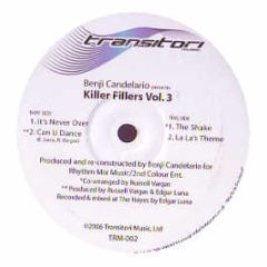 Benji Candelario - Killer Fillers Vol.3 - Transitori Music 2