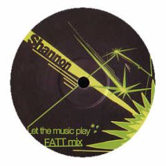 Shannon - Let The Music Play (Fatt Mix) - White
