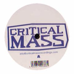 Force Mass Motion - Waiting - Critical Mass