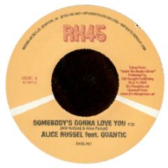 Alice Russel - Somebody's Gonna Love You - Record Kicks