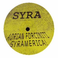 Adrian Forciniti - Syramerica - Syra