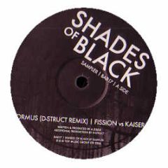 Various Artists - Shades Of Black Lp Sampler - Barcode