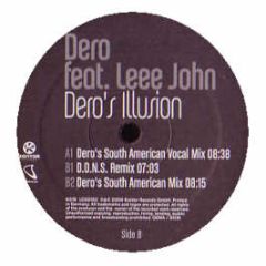 Dero Featuring Leee John - Dero's Illusion - Kontor