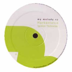 Mark Antonio - My Melody EP - Analytic Trail