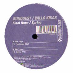 Sunquest - Final Hope - Camouflage