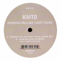 Kaito - Hundred Million Light Years - Kompakt