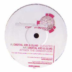 Digital Kid & Elvis - Elevated - Deprived Of Funk
