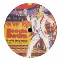 Dave Kurtis - Cafe Noveau - Boogie Down 1