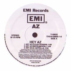 Az Featuring Swv - Hey Az - EMI