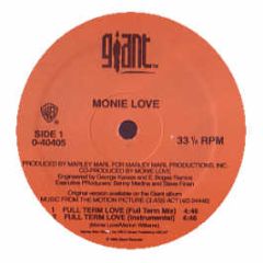Monie Love - Full Term Love - Giant