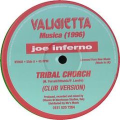 Joe Inferno - Tribal Church (Ltd.Green Vinyl) - New Music