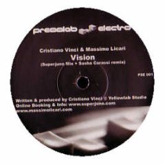Cristiano Vinci & Massimo Licari - Vision - Presslab