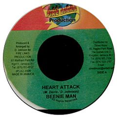 Beenie Man - Heart Attack - Fire Links Productions