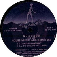 Glenn Underground & Cei-Bei - House Music Will Never Die - Cajual