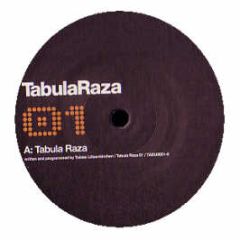 Tobias Lutzenkirchen - Tabula Raza - Tabula Raza