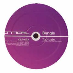 Bungle - Too Late - Critical