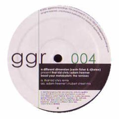 A Different Dimension - Boost Your Metabolism (Remixes) - Ggressive 4
