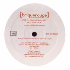 Various Artists - Brique Rouge Wmc Ltd Edition Sampler - Brique Rouge