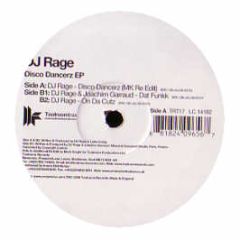 DJ Rage - Disco Dancerz EP - Toolroom