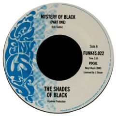 The Shades Of Black - Mystery Of Black - Funk 45