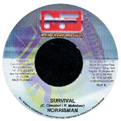 Norris Man - Survival - Main Frame Records