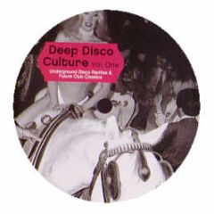 Various Artists - Deep Disco Culture Vol. 1 - Suss'D 1