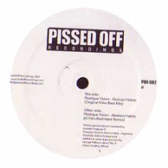 Plastique Vision - Abstract Habits - Pissed Off Recordings 2