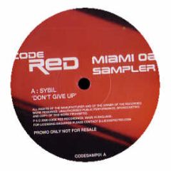 Code Red - Miami 06 Sampler - Code Red