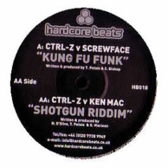 Ctrl Z Vs Screwface - Kung Fu Funk - Hardcore Beats