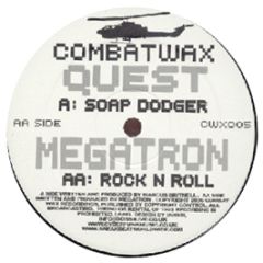 DJ Quest - Soap Dodger - Combat Wax