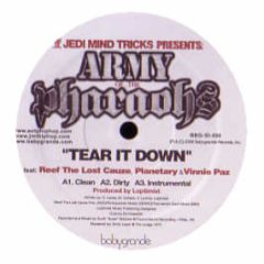 Army Of The Pharaohs - Tear It Down - Babygrande