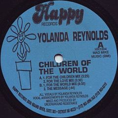Yolanda Reynolds - Children Of The World - Happy 04