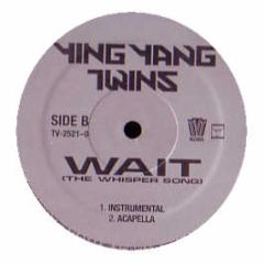 Ying Yang Twins - Wait (The Whisper Song) - TVT