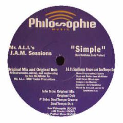 Mr Ali - Simple - Philosophie 3