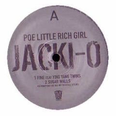 Jackie 'O' - Poe Little Rich Girl - TVT