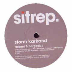 Raisani & Borgesius - Storm Karkand - Sitrep