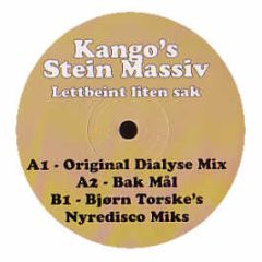 Kango Stein Massiv - Lettbeint Liten Sak - Trailer Park Records