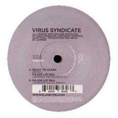Virus Syndicate - Ready To Learn (Remix) - Planet Mu