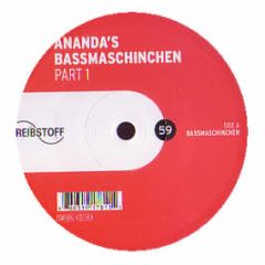 Gabriel Ananda - Bassmaschinchen (Part 1) - Treibstoff