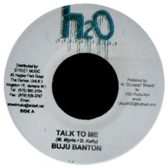 Buju Banton - Talk To Me - H20 Productions