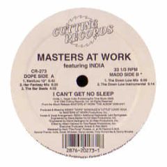 Masters At Work & India - I Can't Get No Sleep - Cutting