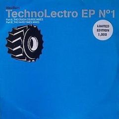Westbam - Technolectro EP No 1 (Ltd Edt Of 1000) - Low Spirit