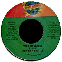 Spragga Benz - War Dem Seh - Fire Links Productions