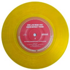 Jesse Outlaw / Steal Vybe - A E I O / Brasilian Ski (Orange Vinyl) - Gotsoul 