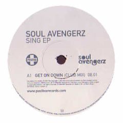 Soul Avengerz - Sing EP (Part 2) - Positiva