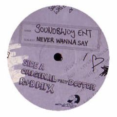 Soundbwoy Ent - Never Wanna Say - Smoove Records, Ministry Of Sound