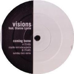 Visions Ft Dianne Lynne - Coming Home - Stress