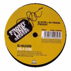 DJ Hazard - Cola Cube / Ninja Technique - Frontline