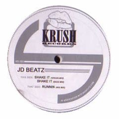 Jd Beatz - Shake It - Krush Records