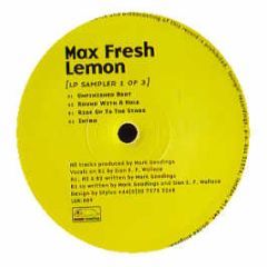 Max Fresh - Lemon ( Lp Sampler ) - Loungin Recordings